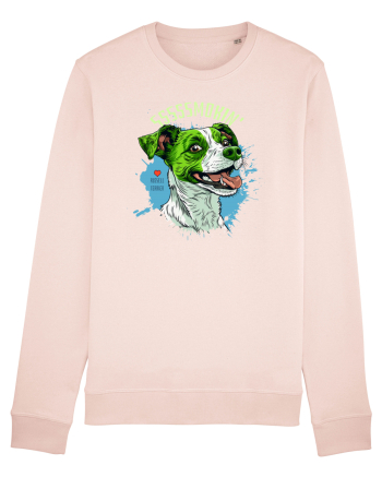 SMOKIN` ! - Russell Terrier Candy Pink
