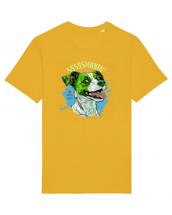 SMOKIN` ! - Russell Terrier Spectra Yellow