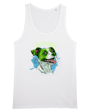 SMOKIN` ! - Russell Terrier White