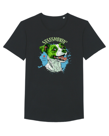 SMOKIN` ! - Russell Terrier Black