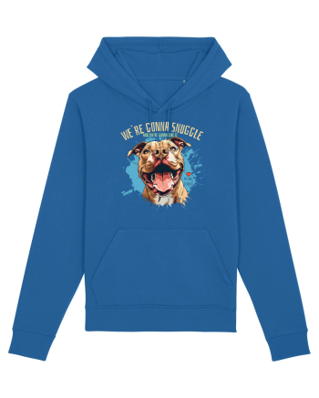 WE`RE GONNA SNUGGLE & U`RE GONNA LIKE IT - Pitbull Royal Blue