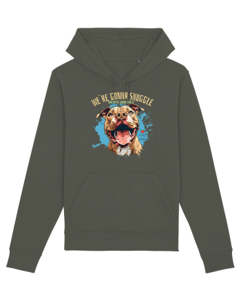 WE`RE GONNA SNUGGLE & U`RE GONNA LIKE IT - Pitbull Khaki