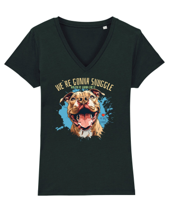 WE`RE GONNA SNUGGLE & U`RE GONNA LIKE IT - Pitbull Black