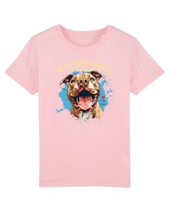 WE`RE GONNA SNUGGLE & U`RE GONNA LIKE IT - Pitbull Cotton Pink