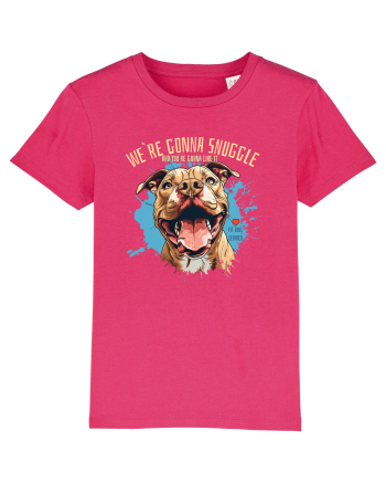 WE`RE GONNA SNUGGLE & U`RE GONNA LIKE IT - Pitbull Raspberry