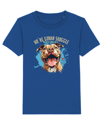 WE`RE GONNA SNUGGLE & U`RE GONNA LIKE IT - Pitbull Majorelle Blue