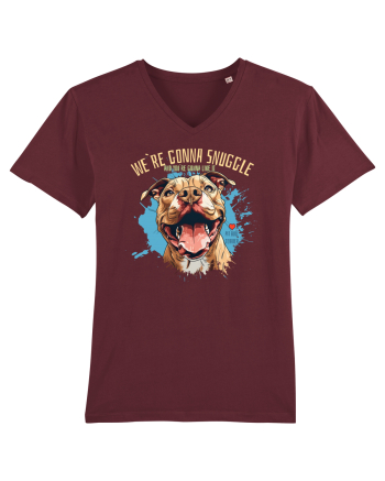 WE`RE GONNA SNUGGLE & U`RE GONNA LIKE IT - Pitbull Burgundy