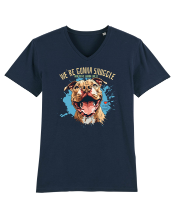 WE`RE GONNA SNUGGLE & U`RE GONNA LIKE IT - Pitbull French Navy