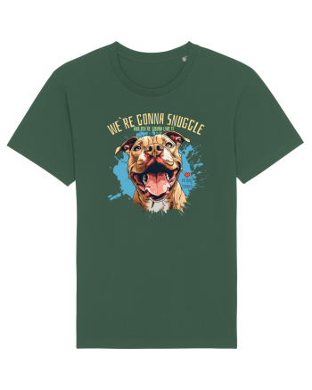 WE`RE GONNA SNUGGLE & U`RE GONNA LIKE IT - Pitbull Bottle Green