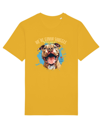 WE`RE GONNA SNUGGLE & U`RE GONNA LIKE IT - Pitbull Spectra Yellow