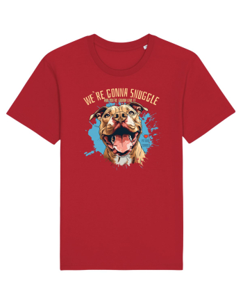 WE`RE GONNA SNUGGLE & U`RE GONNA LIKE IT - Pitbull Red