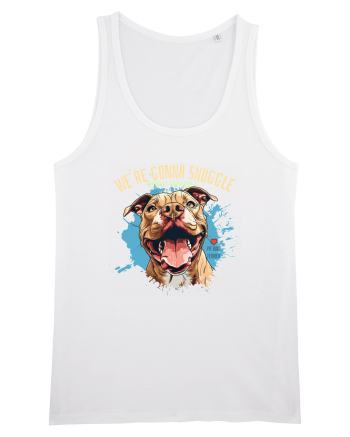 WE`RE GONNA SNUGGLE & U`RE GONNA LIKE IT - Pitbull White