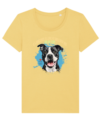 DANGEROUS TO LEAVE PITTBULLS WITH KIDS, KIDS  ARE SCARY - Pitbull Jojoba