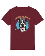 DANGEROUS TO LEAVE PITTBULLS WITH KIDS, KIDS  ARE SCARY - Pitbull Tricou mânecă scurtă  Copii Mini Creator