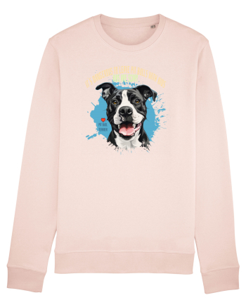 DANGEROUS TO LEAVE PITTBULLS WITH KIDS, KIDS  ARE SCARY - Pitbull Candy Pink