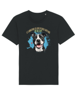 DANGEROUS TO LEAVE PITTBULLS WITH KIDS, KIDS  ARE SCARY - Pitbull Tricou mânecă scurtă Unisex Rocker