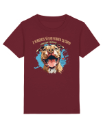 PERICULOS SA LASI PITBULII CU COPIII, COPIII SUNT GROAZNICI - Pitbull Tricou mânecă scurtă  Copii Mini Creator