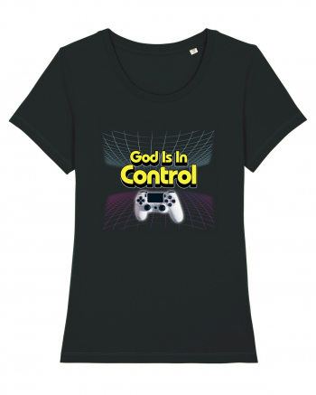 God is in Control Black
