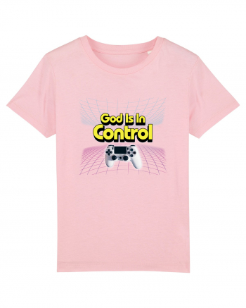 God is in Control Cotton Pink
