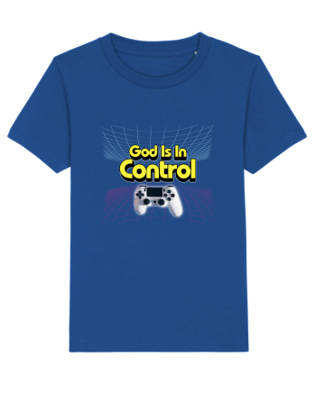 God is in Control Majorelle Blue