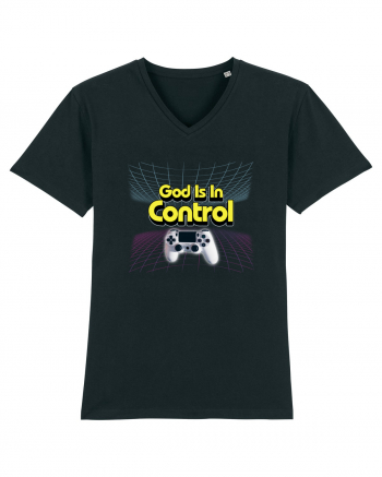 God is in Control Black