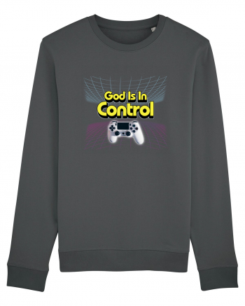 God is in Control Anthracite