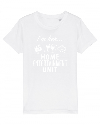 Home entertainment unit White