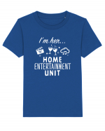 Home entertainment unit Tricou mânecă scurtă  Copii Mini Creator