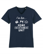 Home entertainment unit Tricou mânecă scurtă guler V Bărbat Presenter