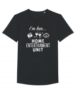 Home entertainment unit Tricou mânecă scurtă guler larg Bărbat Skater