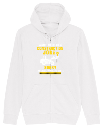Joke under construction White