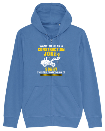 Joke under construction Bright Blue
