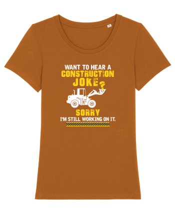 Joke under construction Roasted Orange