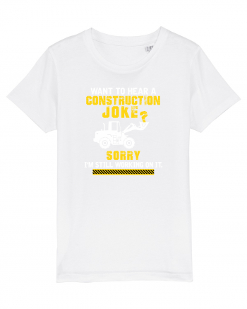 Joke under construction White