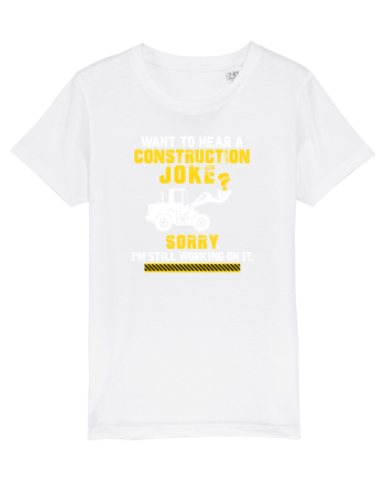 Joke under construction White