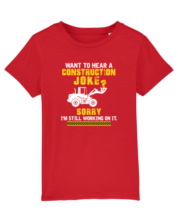 Joke under construction Red
