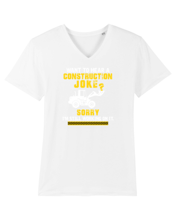 Joke under construction White