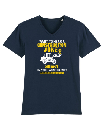 Joke under construction French Navy