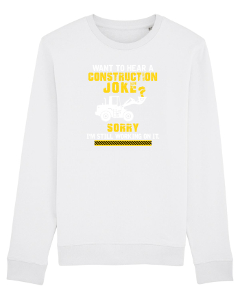 Joke under construction White