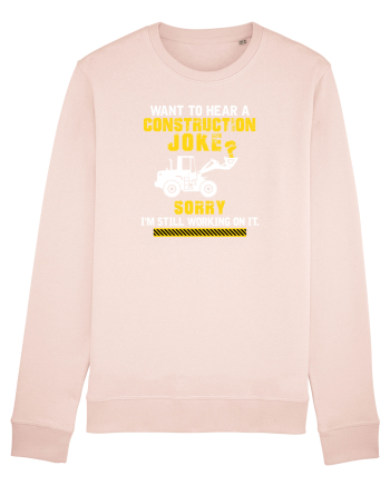 Joke under construction Candy Pink
