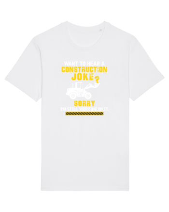 Joke under construction White