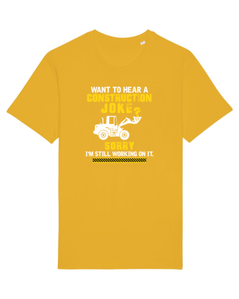 Joke under construction Spectra Yellow