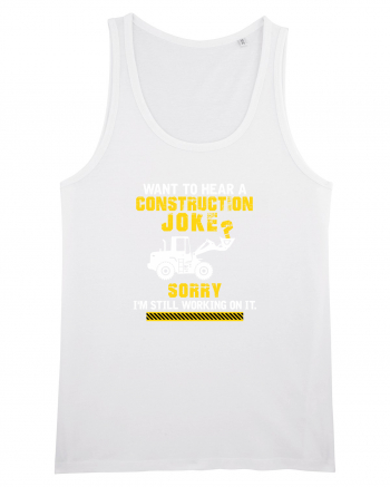 Joke under construction White
