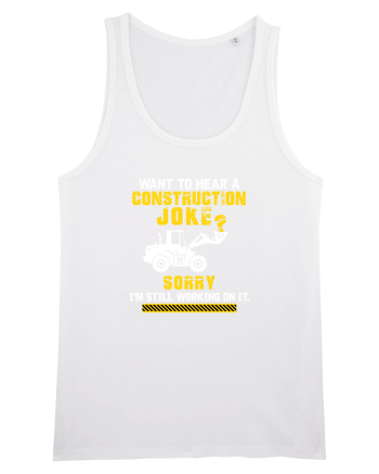 Joke under construction White