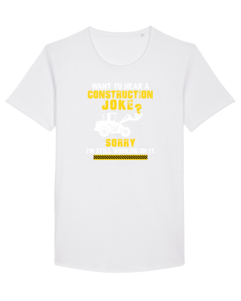 Joke under construction White