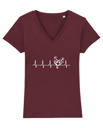 Love Music  Burgundy
