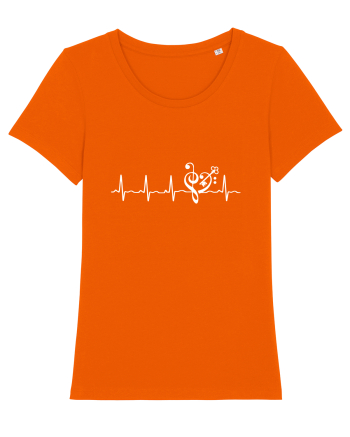 Love Music  Bright Orange