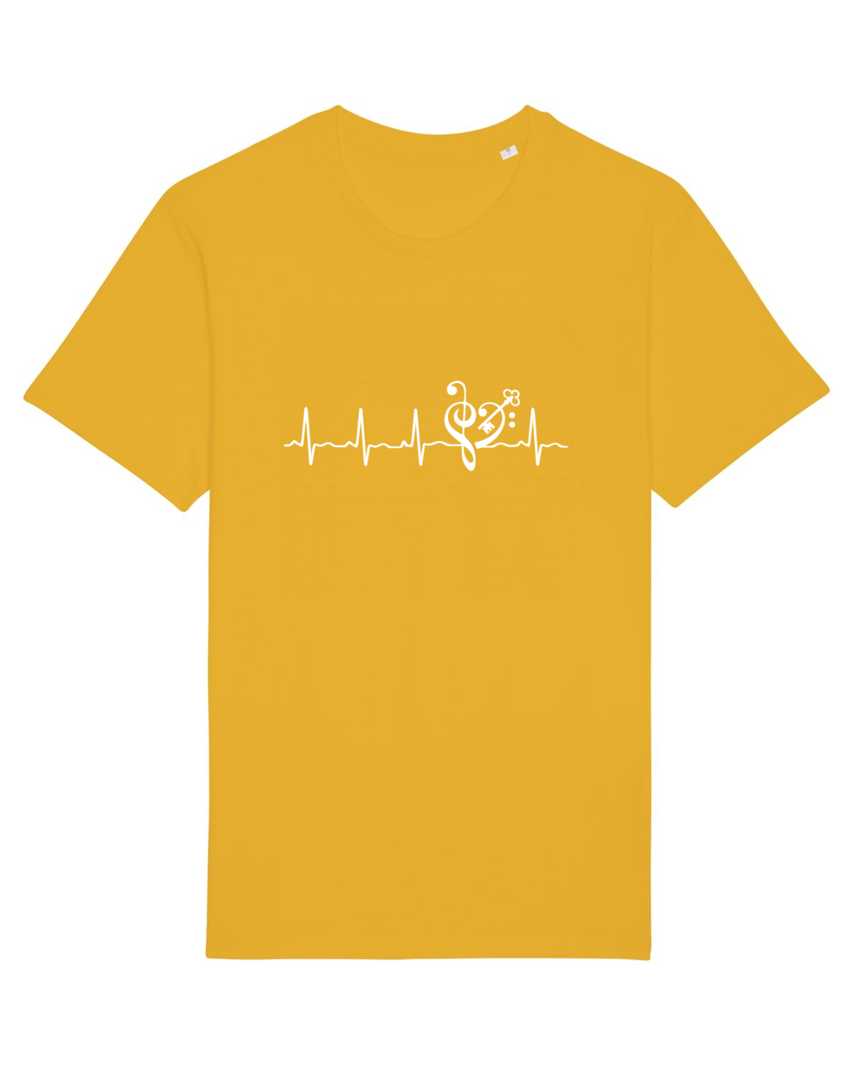 Tricou mânecă scurtă Unisex Rocker Spectra Yellow