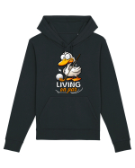 Golfer Amuzant la Golf: Viața pe limita Hanorac Unisex Drummer