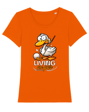 Golfer Amuzant la Golf: Viața pe limita Bright Orange